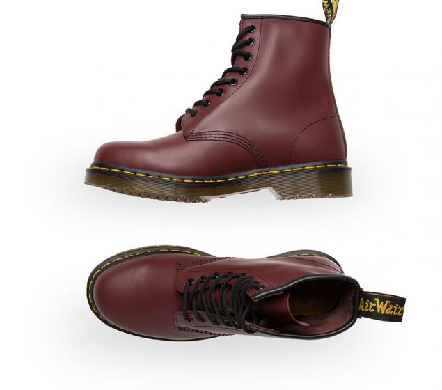 Δρ Martens | 1460Z DMC 8-ματιών Κεράσι ομαλό