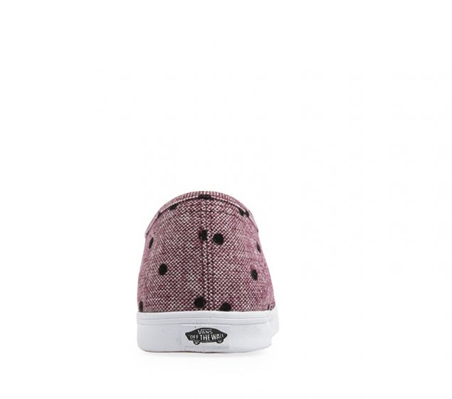 VANS |AUTHENTIC | LO PRO | BURGANDY/ΑΣΠΡΟ