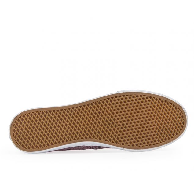 VANS |AUTHENTIC | LO PRO | BURGANDY/ΑΣΠΡΟ