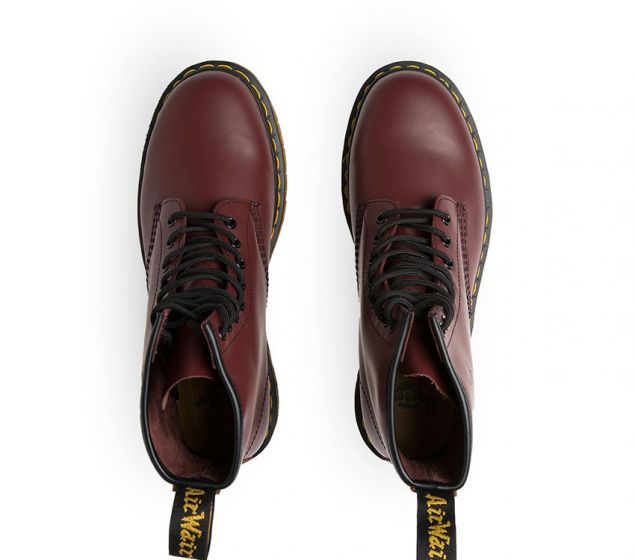 Δρ Martens | 1460Z DMC 8-ματιών Κεράσι ομαλό