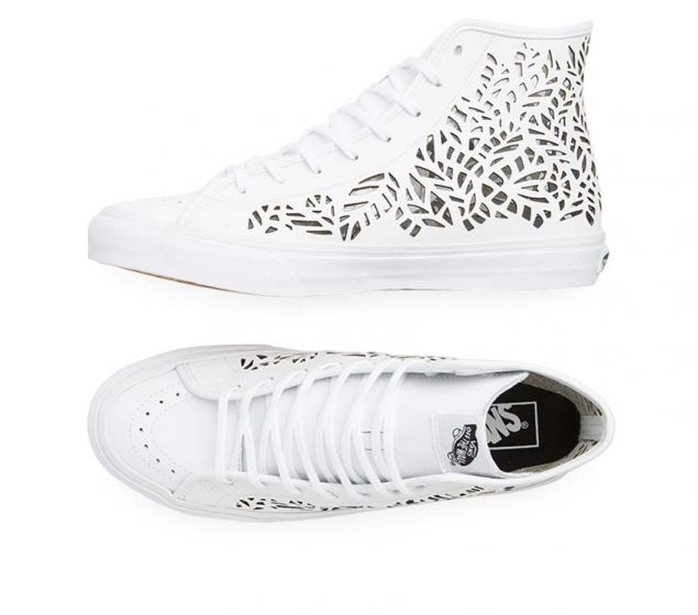 Φορτηγά | SK8-HI DECON (CUTOUT) | Φύλλα / Λευκό